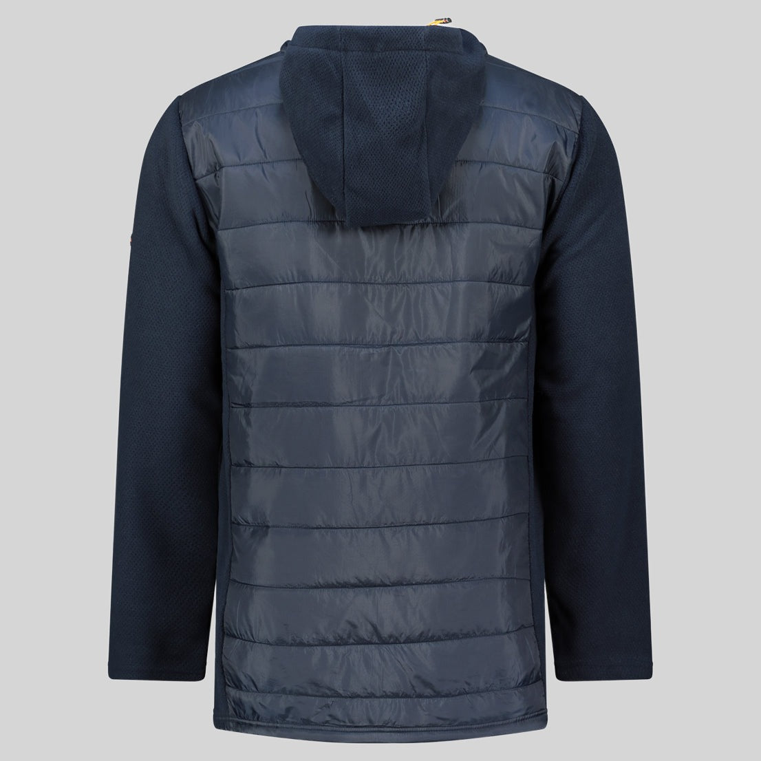geographical-norway-tulko-herren-fleecejacke-marine-mit-kapuze image 4