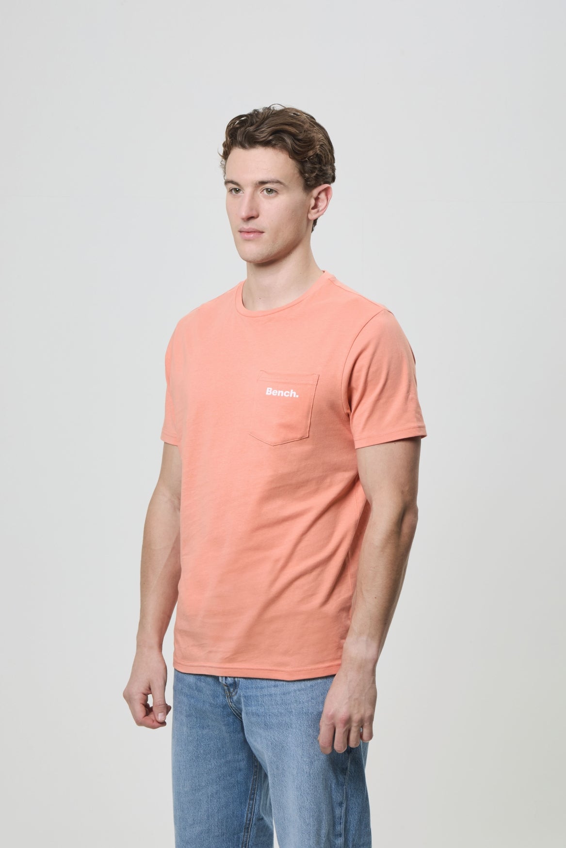 bench-vapolo-herren-t-shirt-baumwolle-grey-marl image 6