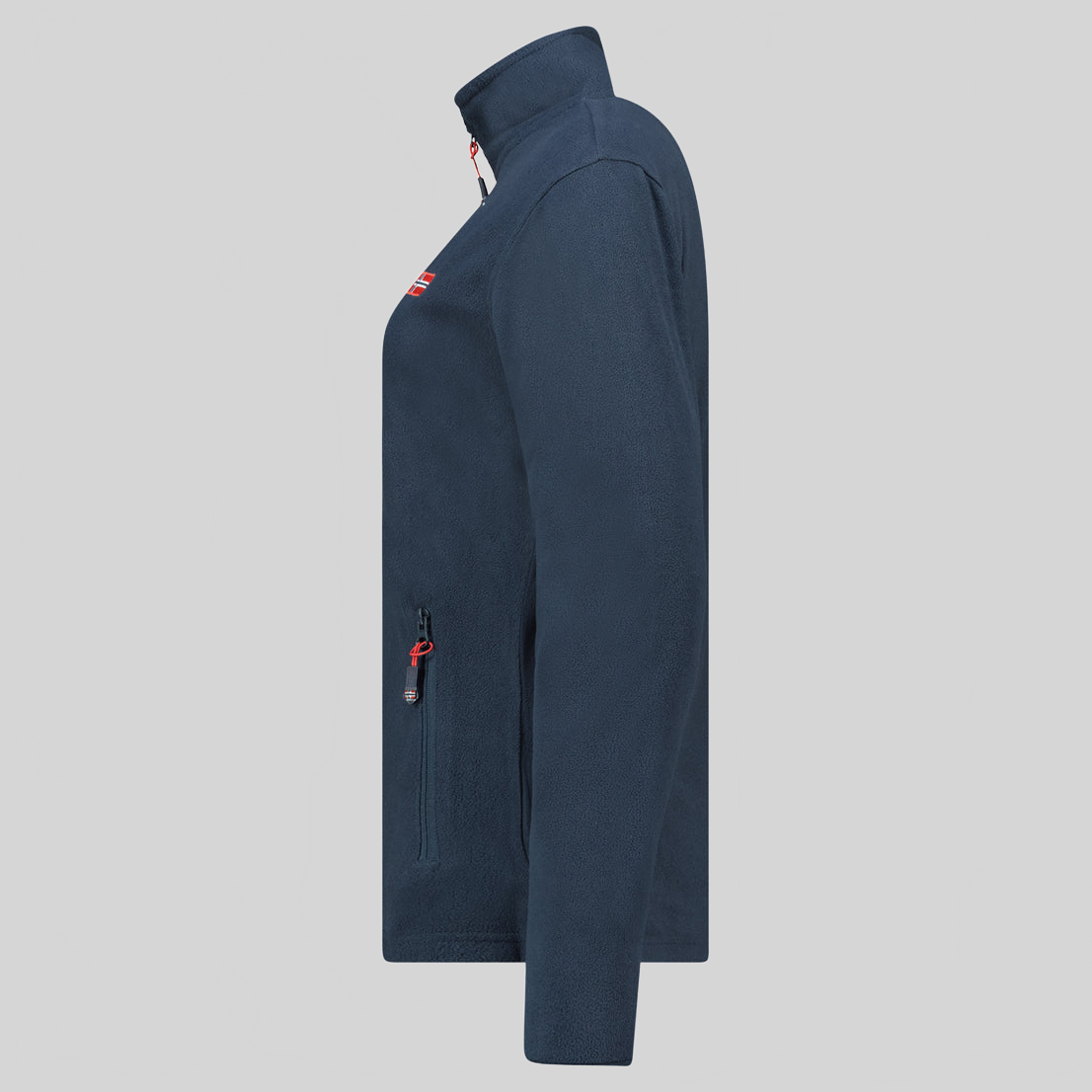 geographical-norway-ulyssia-hz-fleecejacke-damen-marine-warm image 4