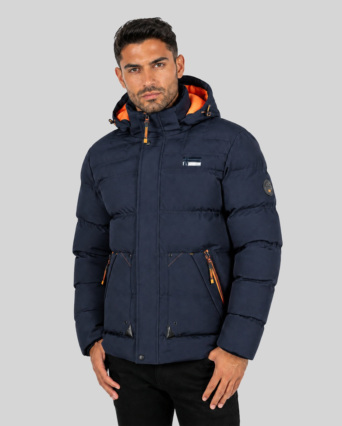 geographical-norway-badibere-blouson-herren-schwarz-kapuze image 6