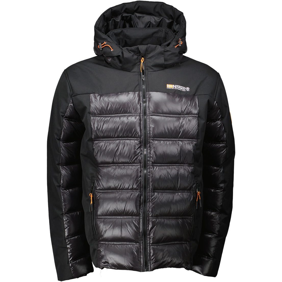 geographical-norway-dilo-parka-herren-schwarz-mit-kapuze image 3