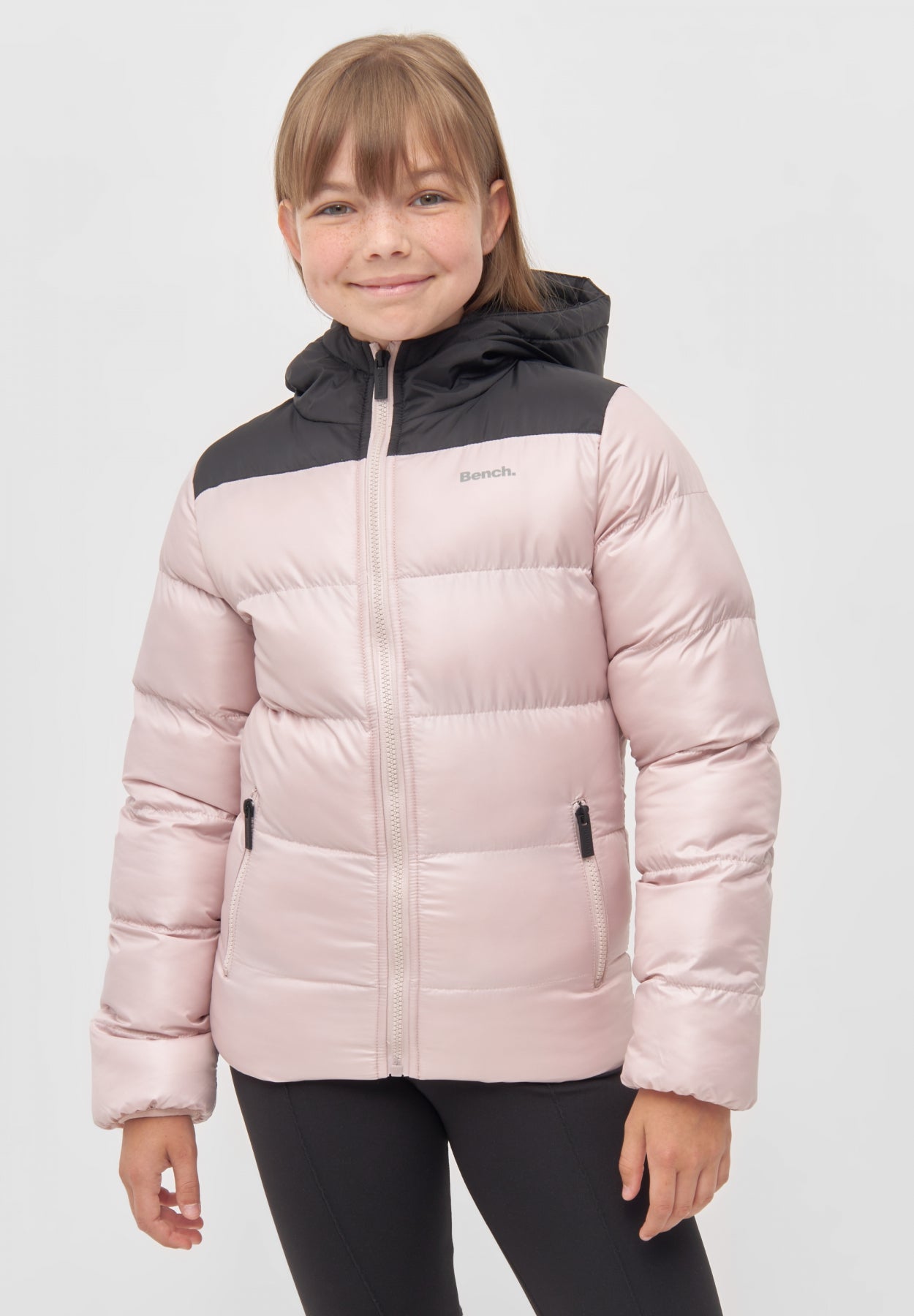 bench-jacken-kaylee-pufferjacke-pink-schwarz-m-dchen image 2