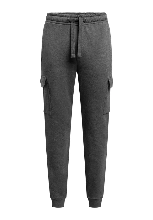 bench-fargo-herren-jogginghose-charcoal-marl-cargo-regular image 1