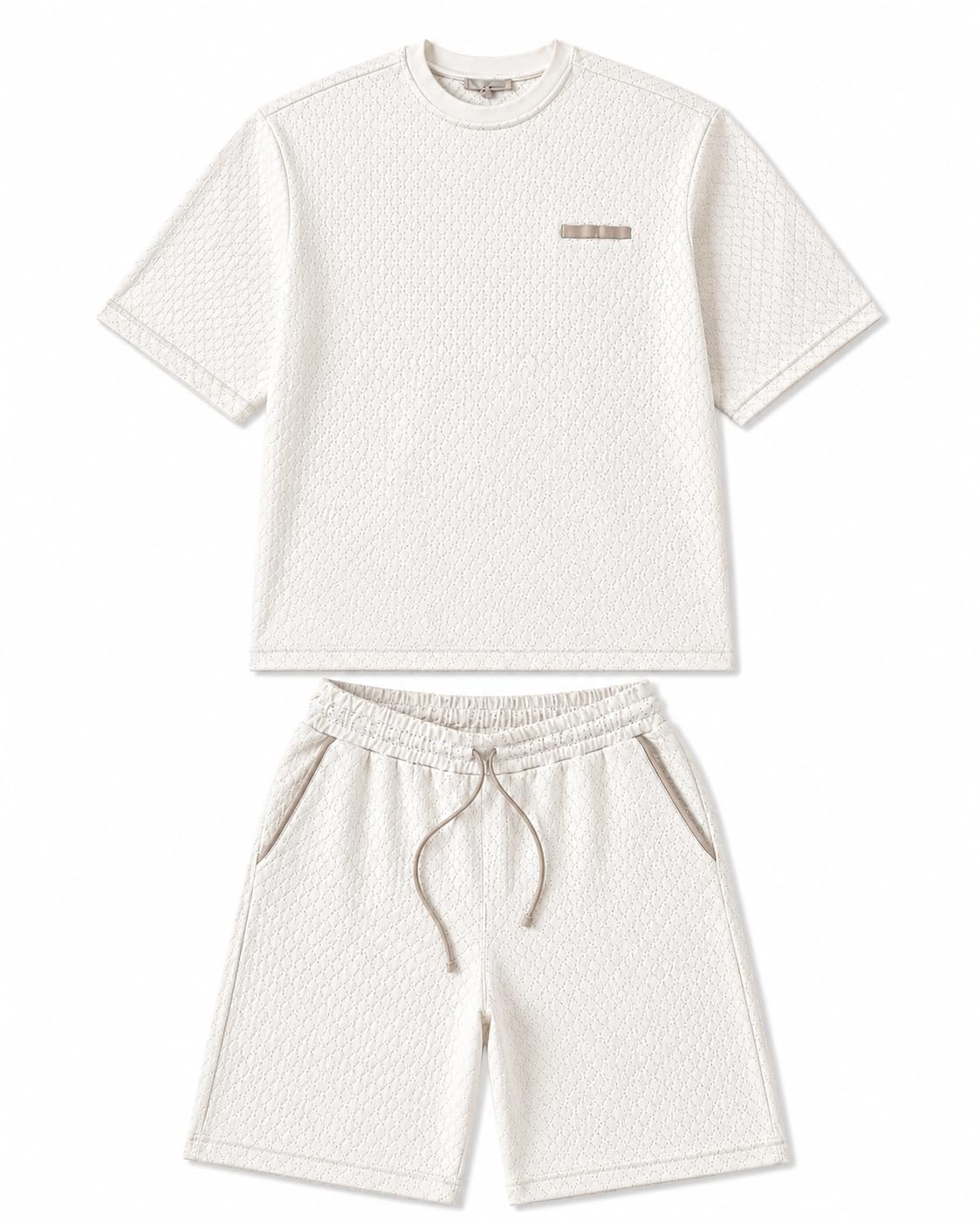 redbridge-sommer-set-t-shirt-shorts-zweiteiler-xl-wei image 8