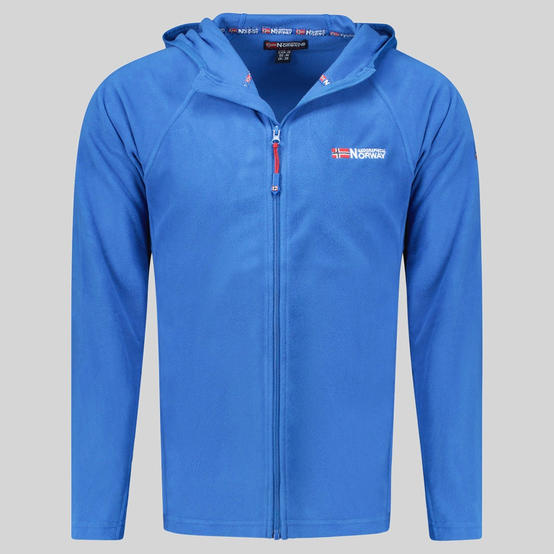 geographical-norway-tugood-fleecejacke-herren-blau-royal-leicht image 3