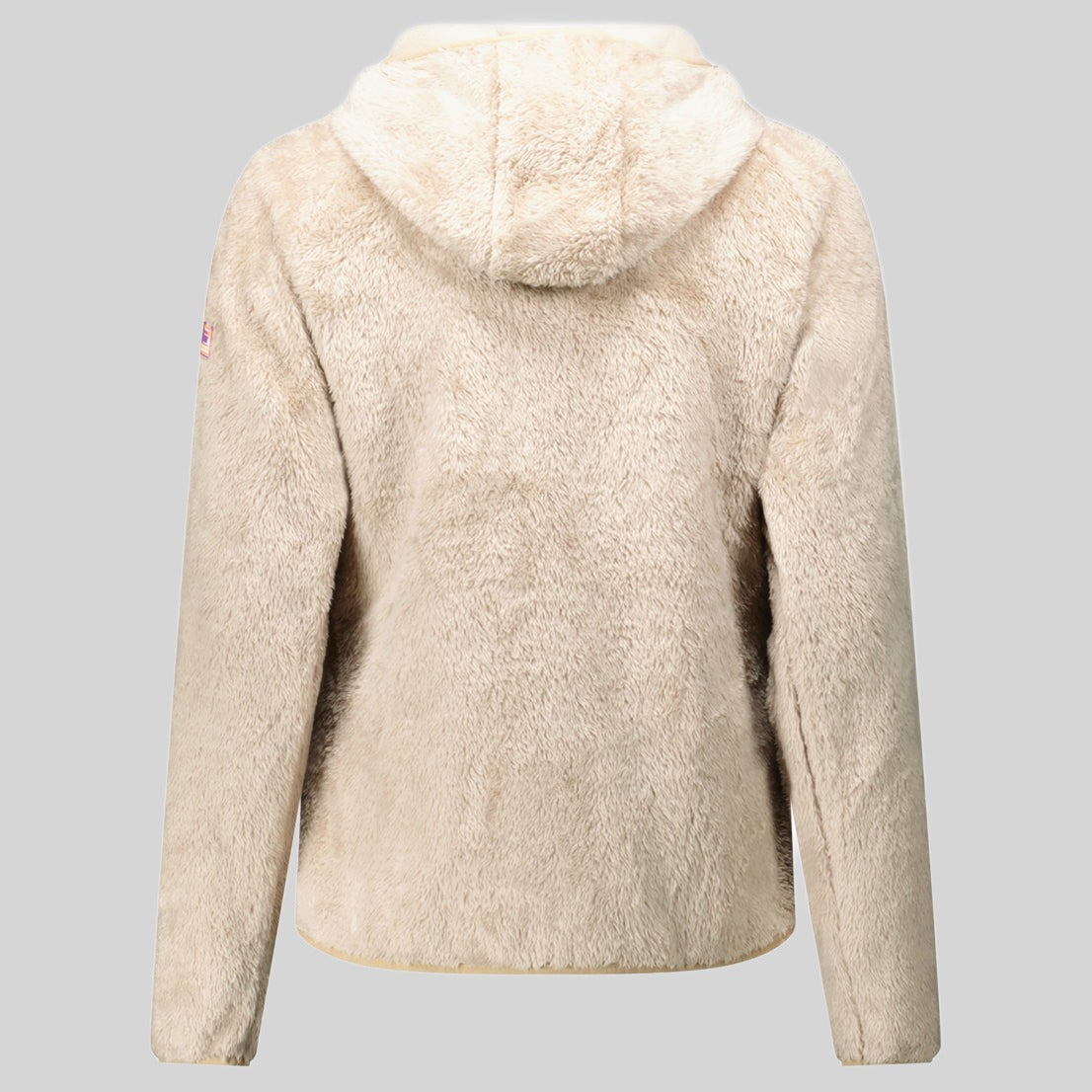 geographical-norway-toscana-fleecejacke-damen-schwarz-kapuze image 7