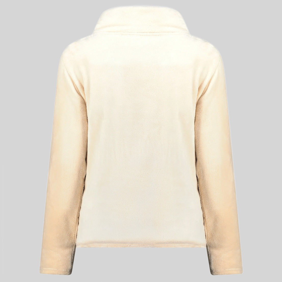 geographical-norway-ticarina-damen-fleecejacke-schwarz-tailliert image 2