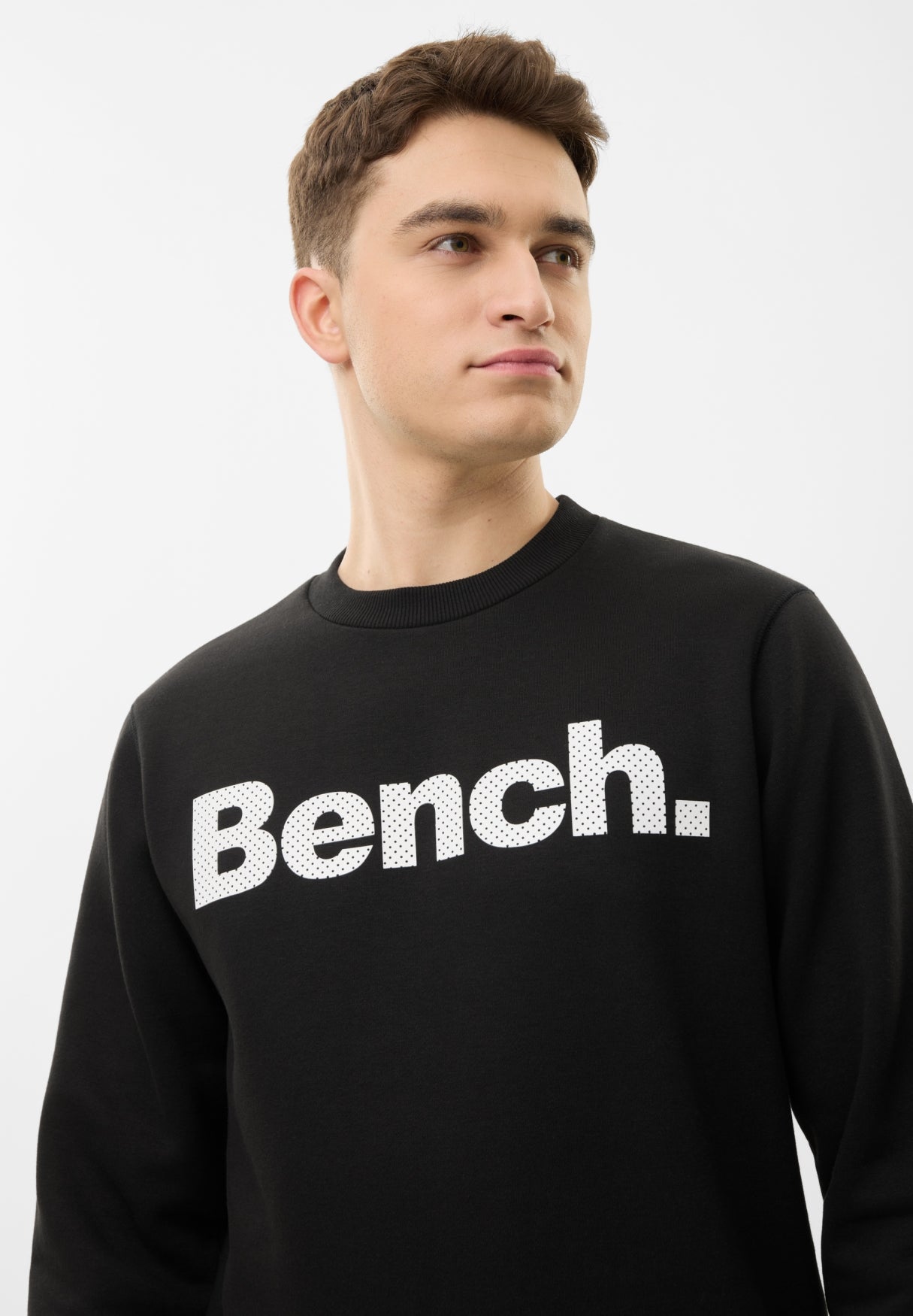 bench-tipster-spots-sweatshirt-black-herren image 5