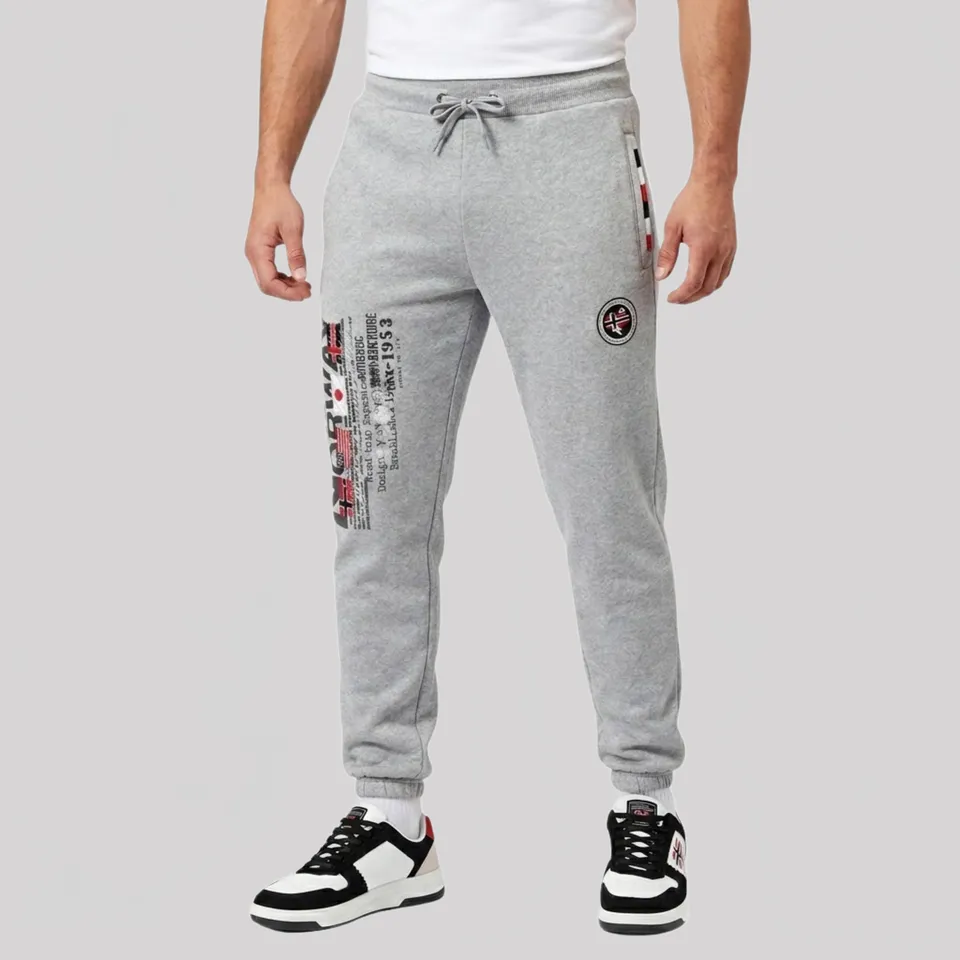 geographical-norway-maturo-herren-jogginghose-grau-hell-kordelzug-taschen image 1