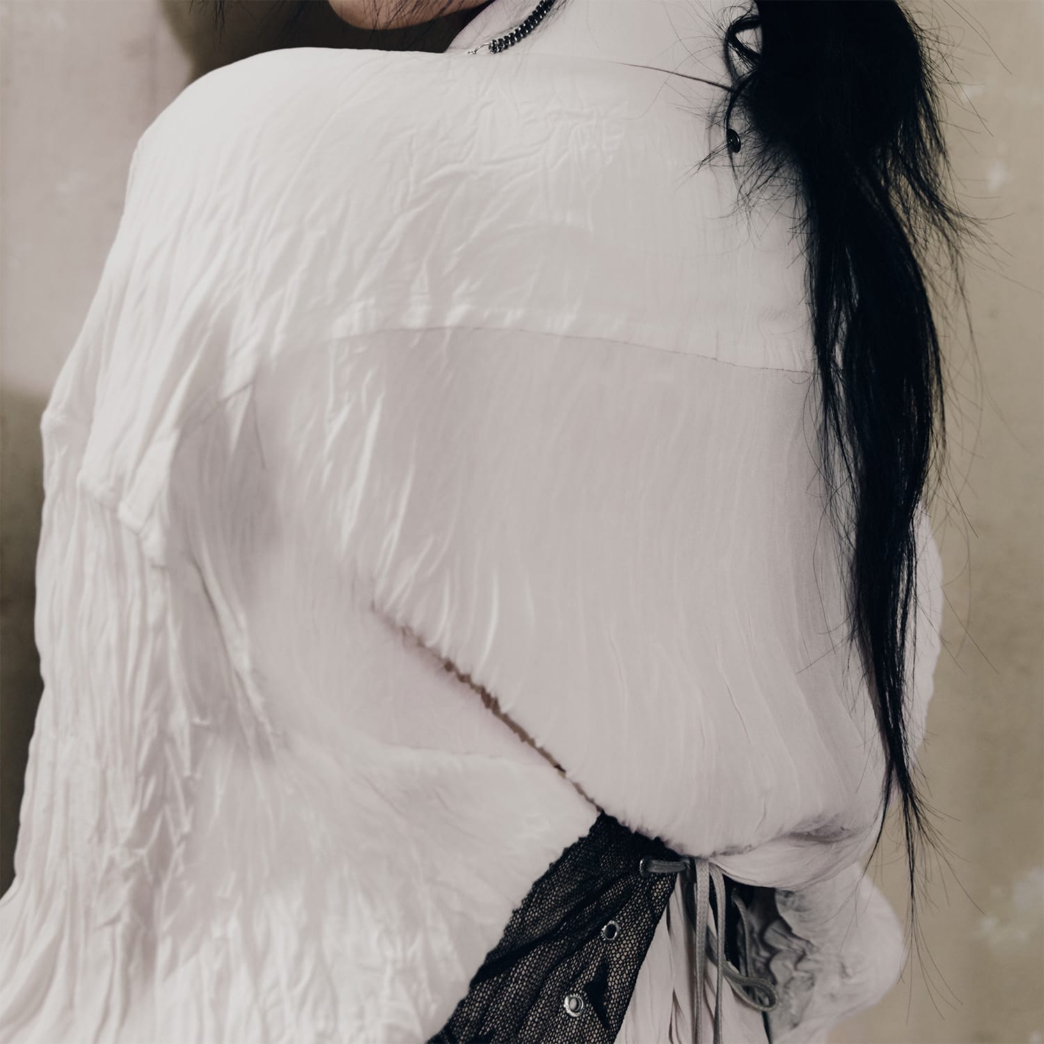 milk-of-lime-crinkled-shirt-hemd-white-ashes image 4