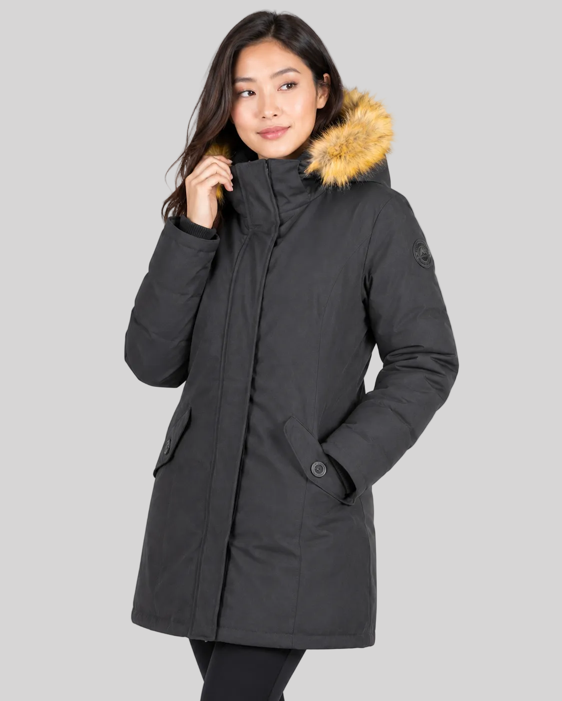 geographical-norway-dinasty-parka-damen-marine-winter image 6