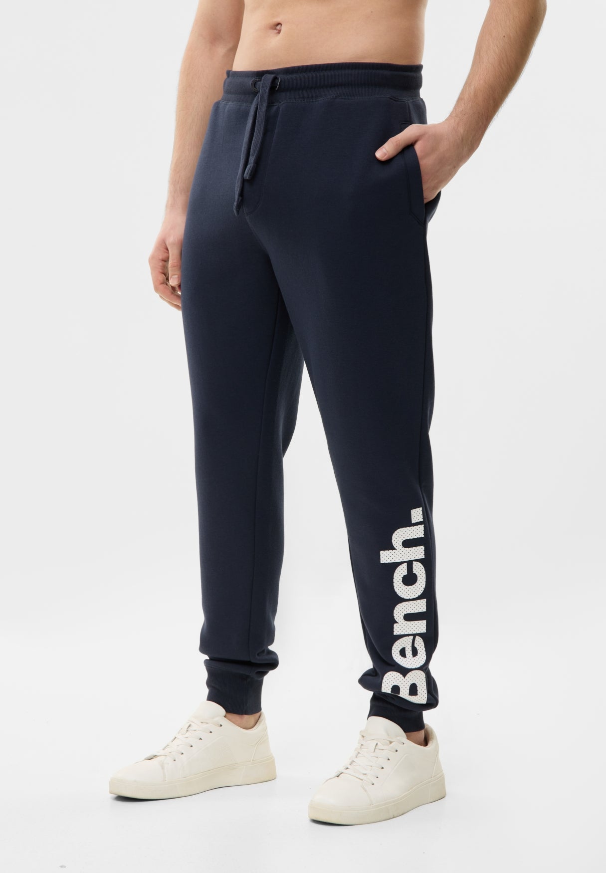 bench-stanley-spots-jogginghose-herren-slim-fit-schwarz image 7