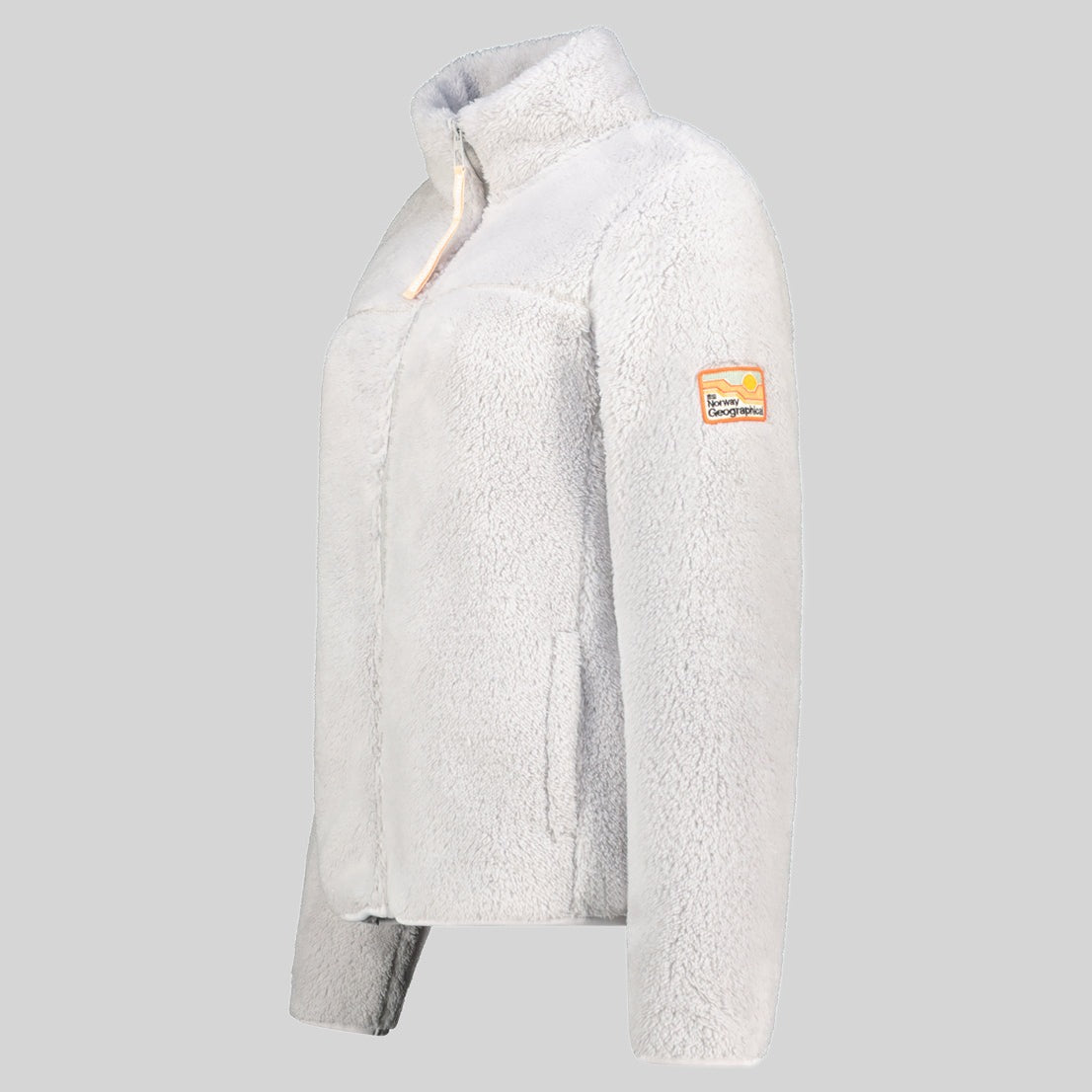 geographical-norway-upaz-damen-fleecejacke-ohne-kapuze image 4
