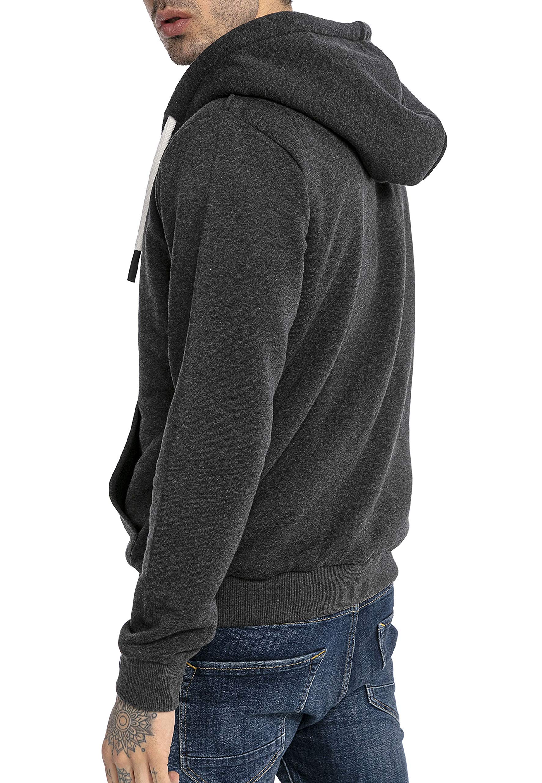 redbridge-teddyfell-sweatjacke-hoodie-herren-gef-ttert image 4