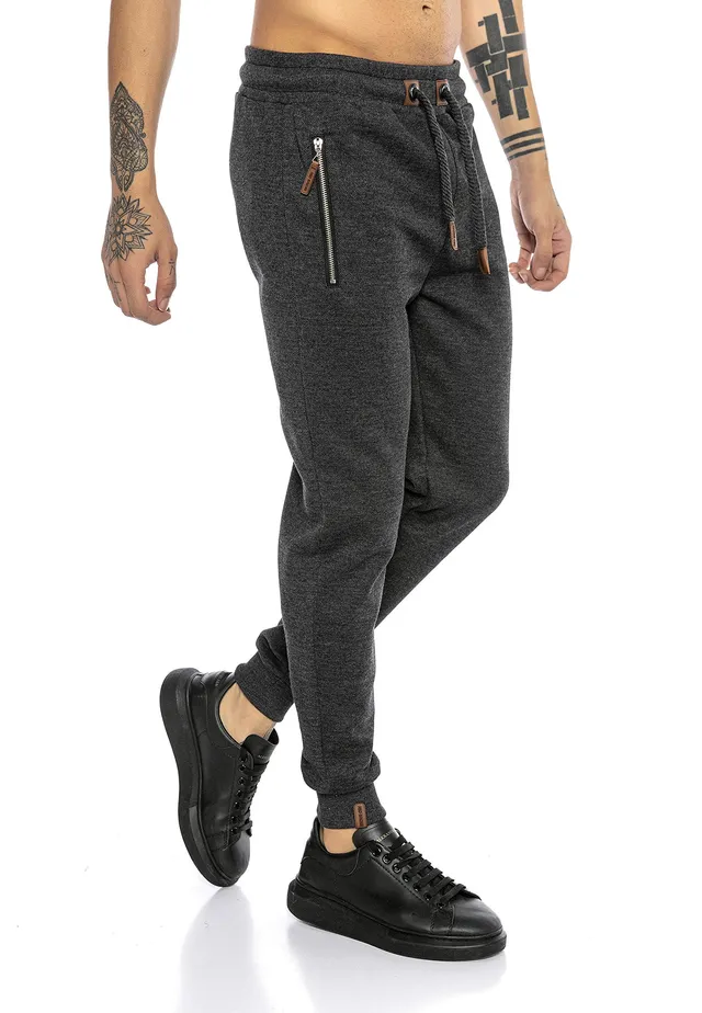 redbridge-jogginganzug-herren-hoodie-set-dunkelgrau image 1