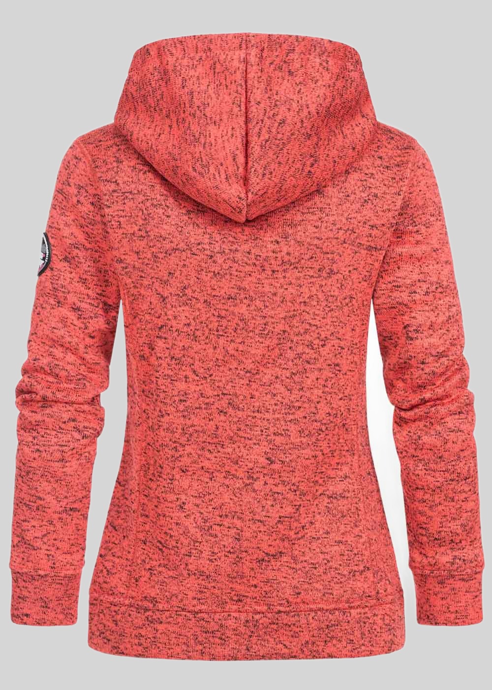 geographical-norway-talerte-damen-hoodie-schwarz-kapuze image 7