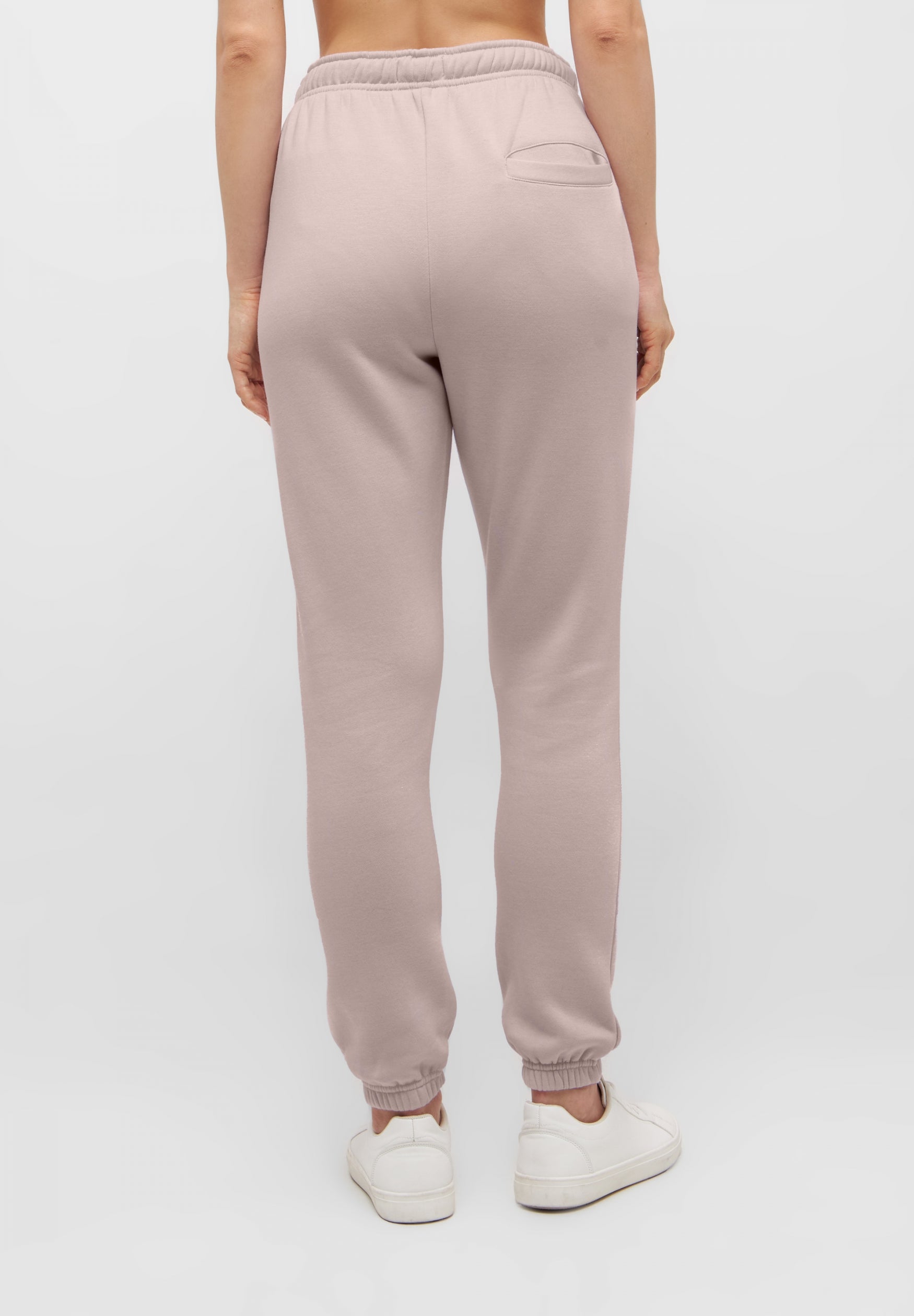 bench-glenda-jogginghose-damen-mit-stretchbund-und-kordelzug-in-rose image 3