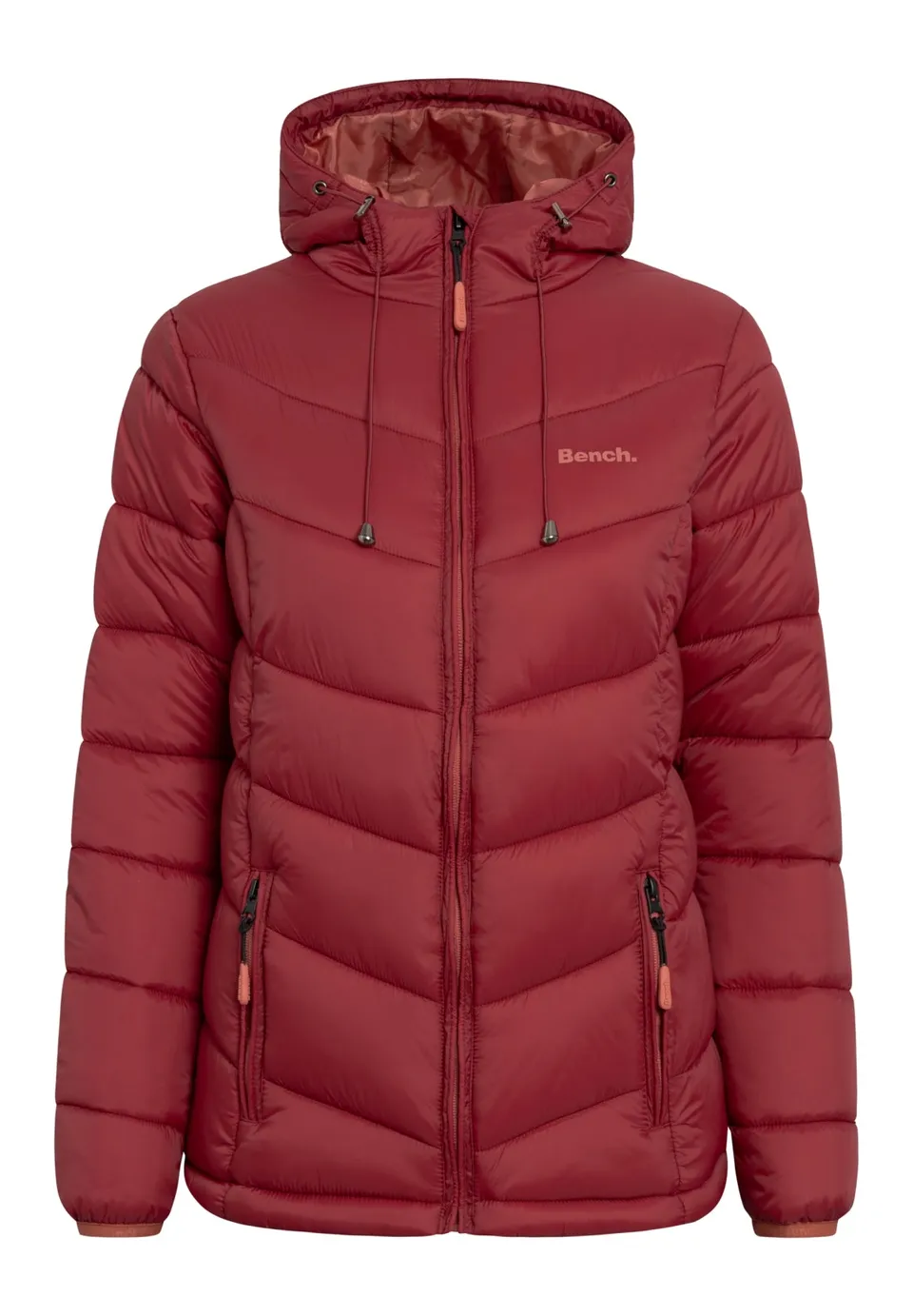 bench-jiyra-pufferjacke-damen-cranberry-40-12-slim-fit image 1