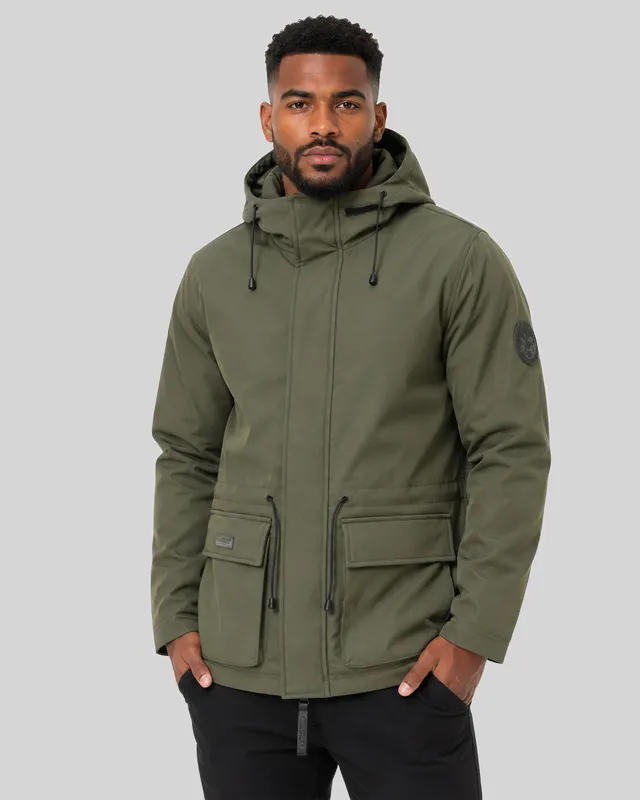 geographical-norway-ticanone-herren-parka-kaki-winter-warm image 1