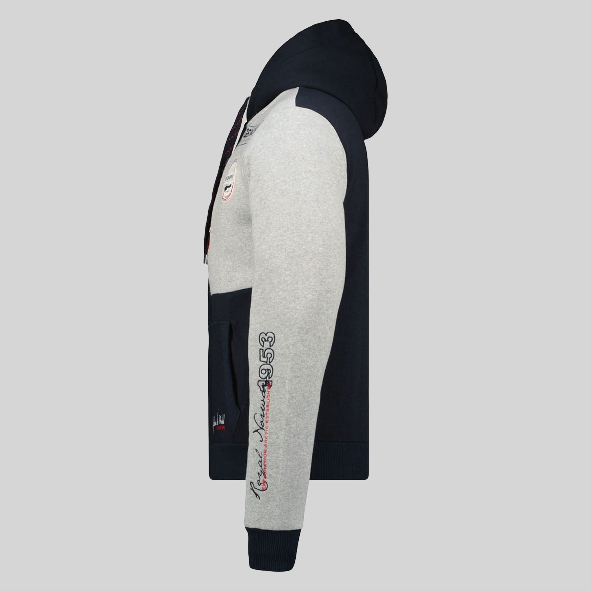geographical-norway-gexplore-sweatjacke-herren-marine-mit-zip image 4