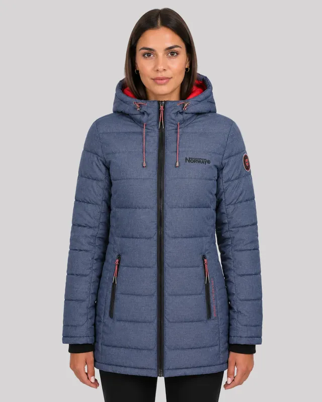 geographical-norway-astana-damen-steppjacke-marine-gesteppt image 1