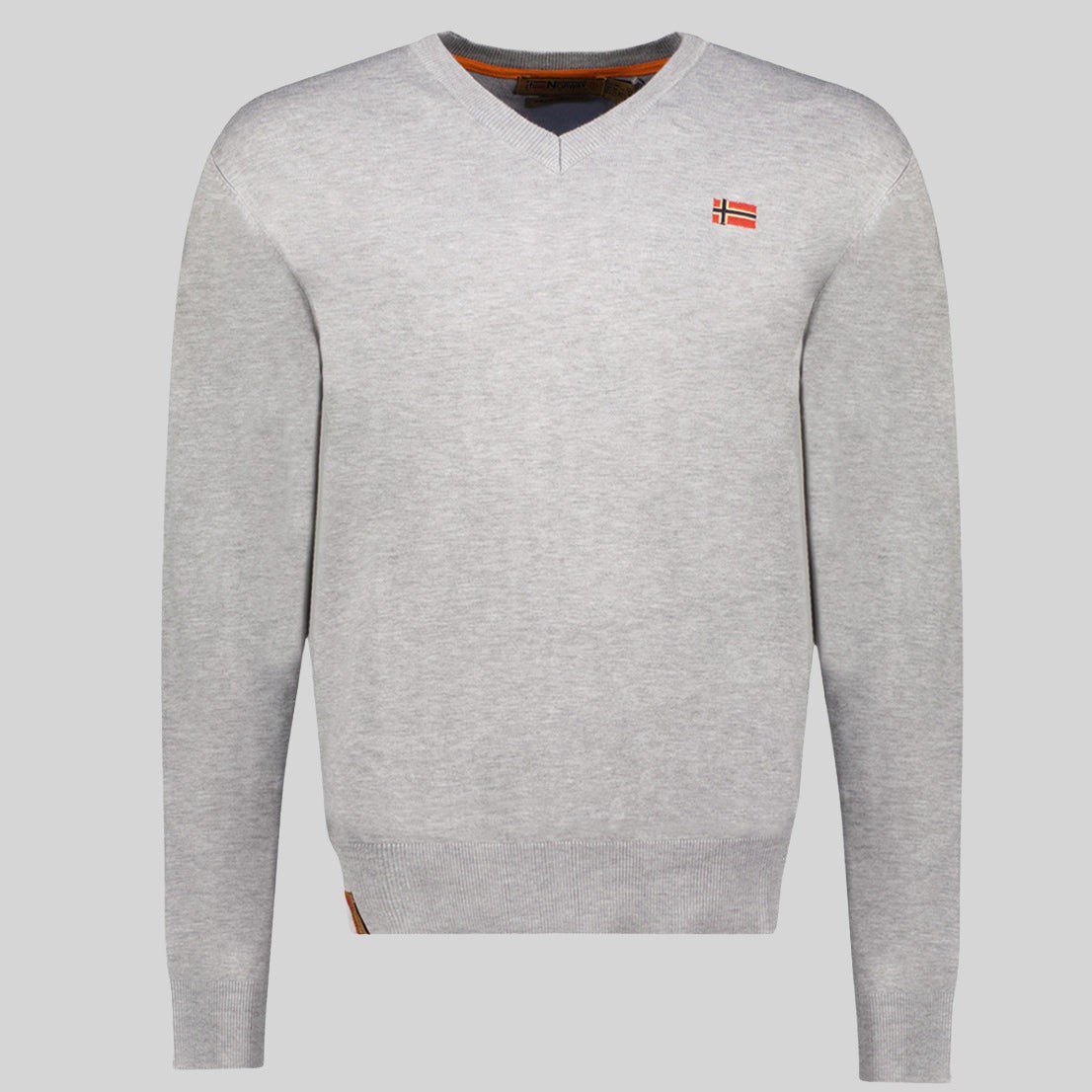geographical-norway-felin-pullover-herren-schwarz-rundhals image 8