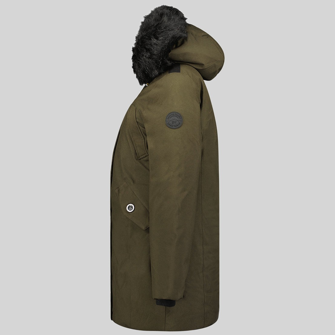geographical-norway-cherifa-parka-damen-schwarz-winter-gef-ttert image 4