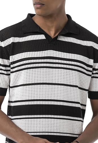 redbridge-by-tarz-cool-poloshirt-feinstrick-struktur-kurzarm image 5