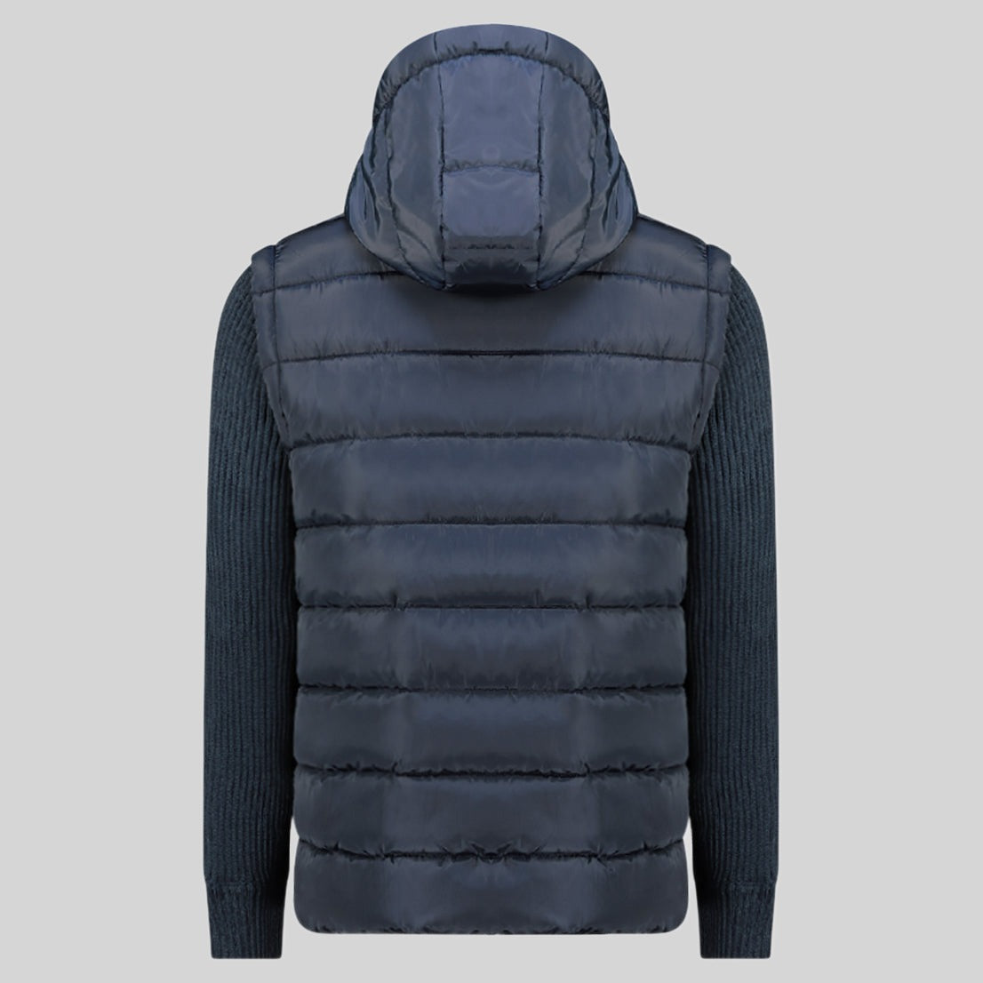 geographical-norway-create-herren-steppjacke-schwarz-hybrid-winterjacke image 4