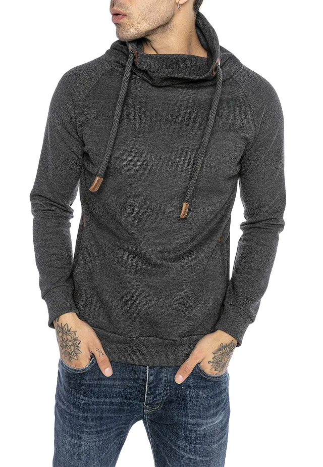 redbridge-m2186-sweatshirt-herren-schalkragen-gr-n-m-royal image 1