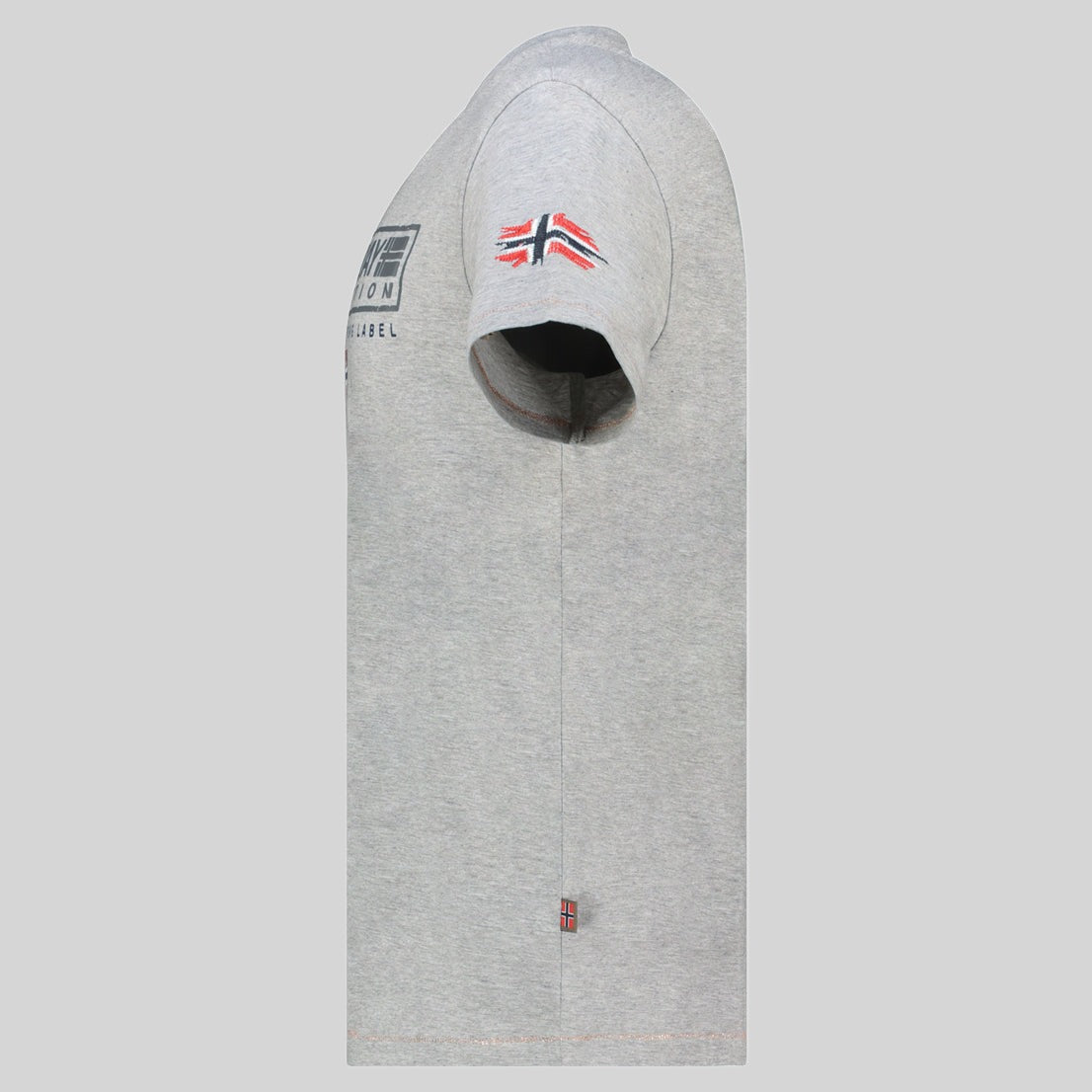 geographical-norway-jasic-t-shirt-schwarz-baumwolle-rundhals image 5