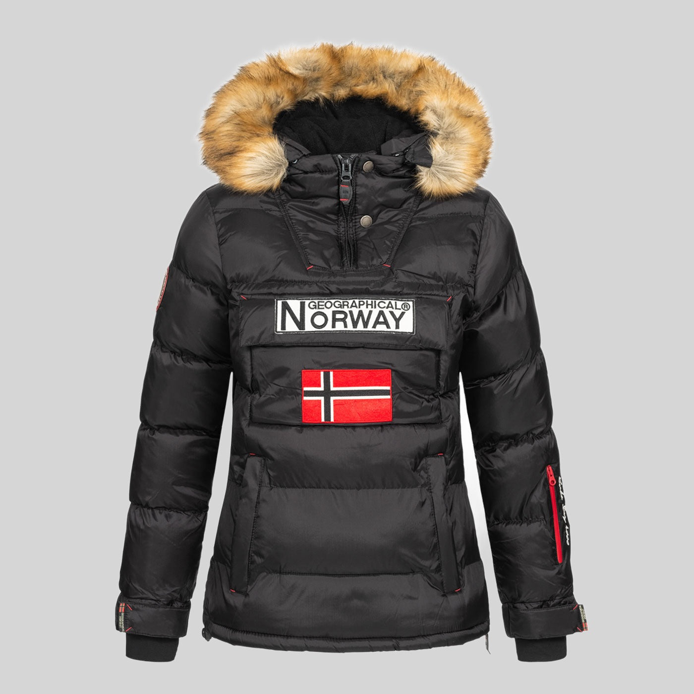 geographical-norway-belancolie-damen-daunenjacke-marine image 6