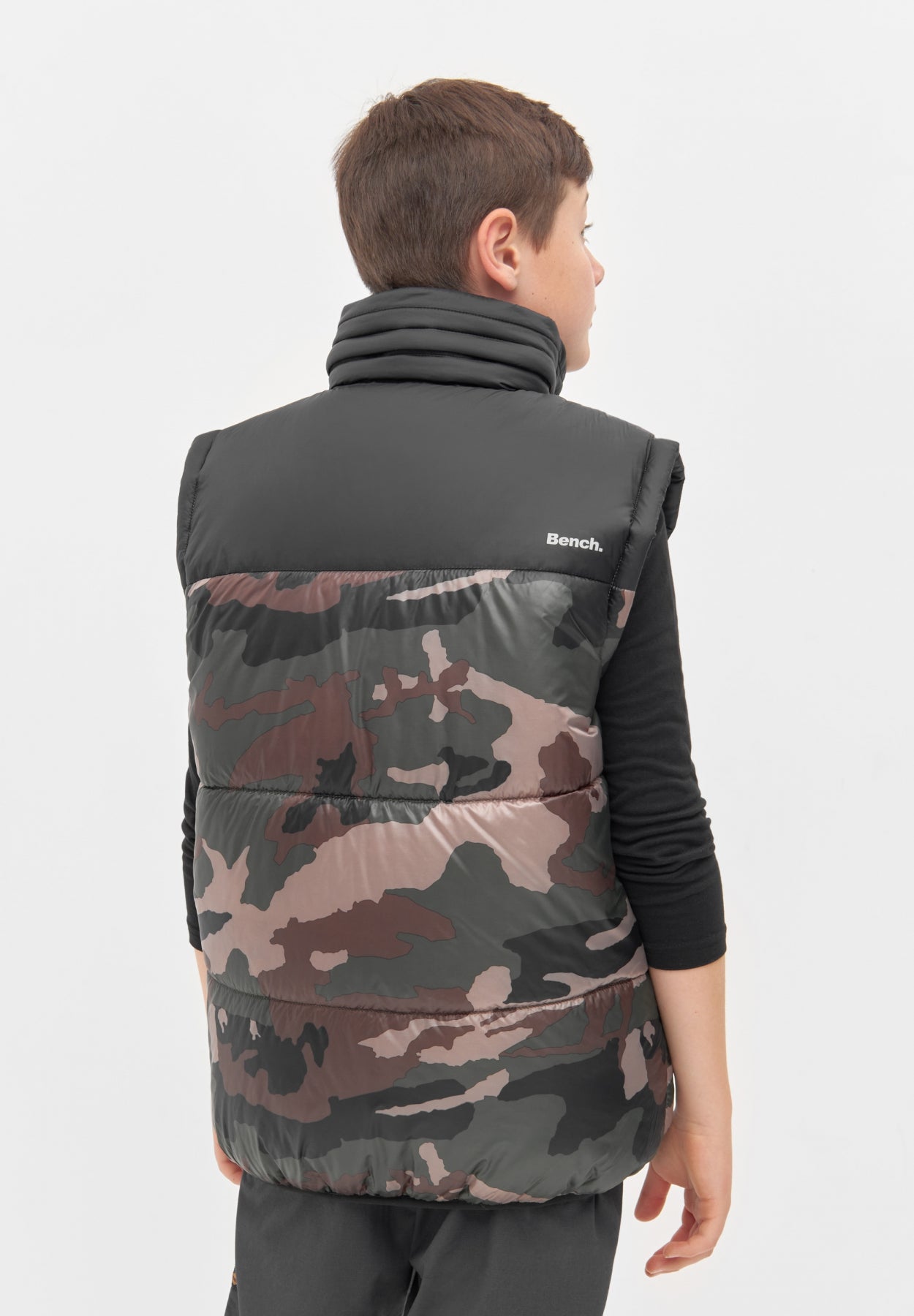 bench-creeler-weste-jungen-steppweste-schwarz-warm image 7