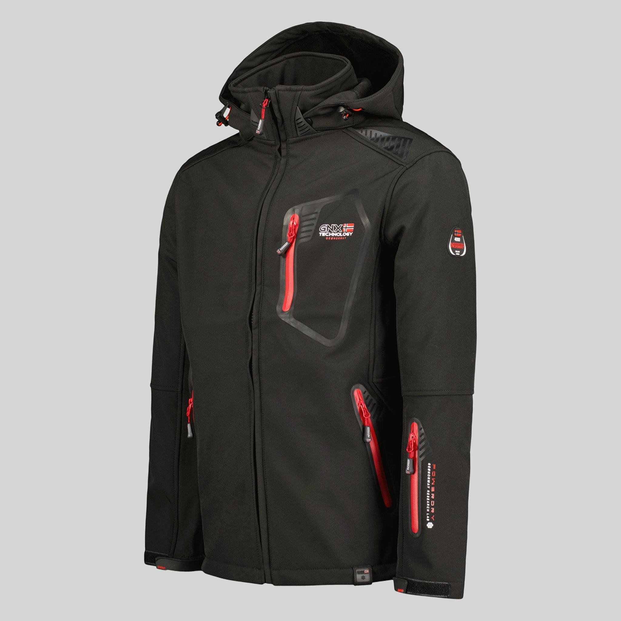 geographical-norway-tanada-softshelljacke-herren-schwarz-kapuze image 8