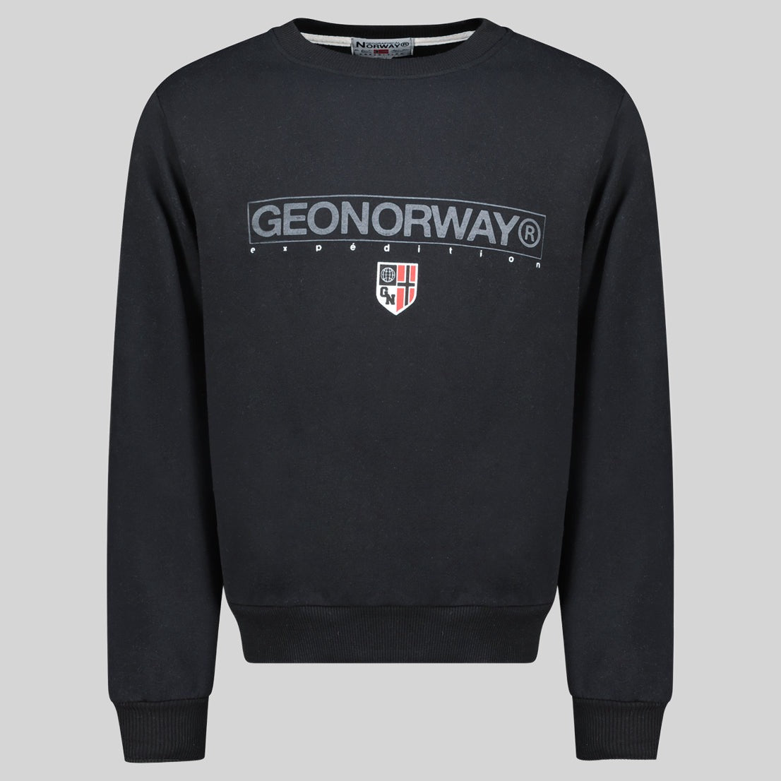 geographical-norway-gotrun-sweatshirt-herren-mit-frontprint image 5