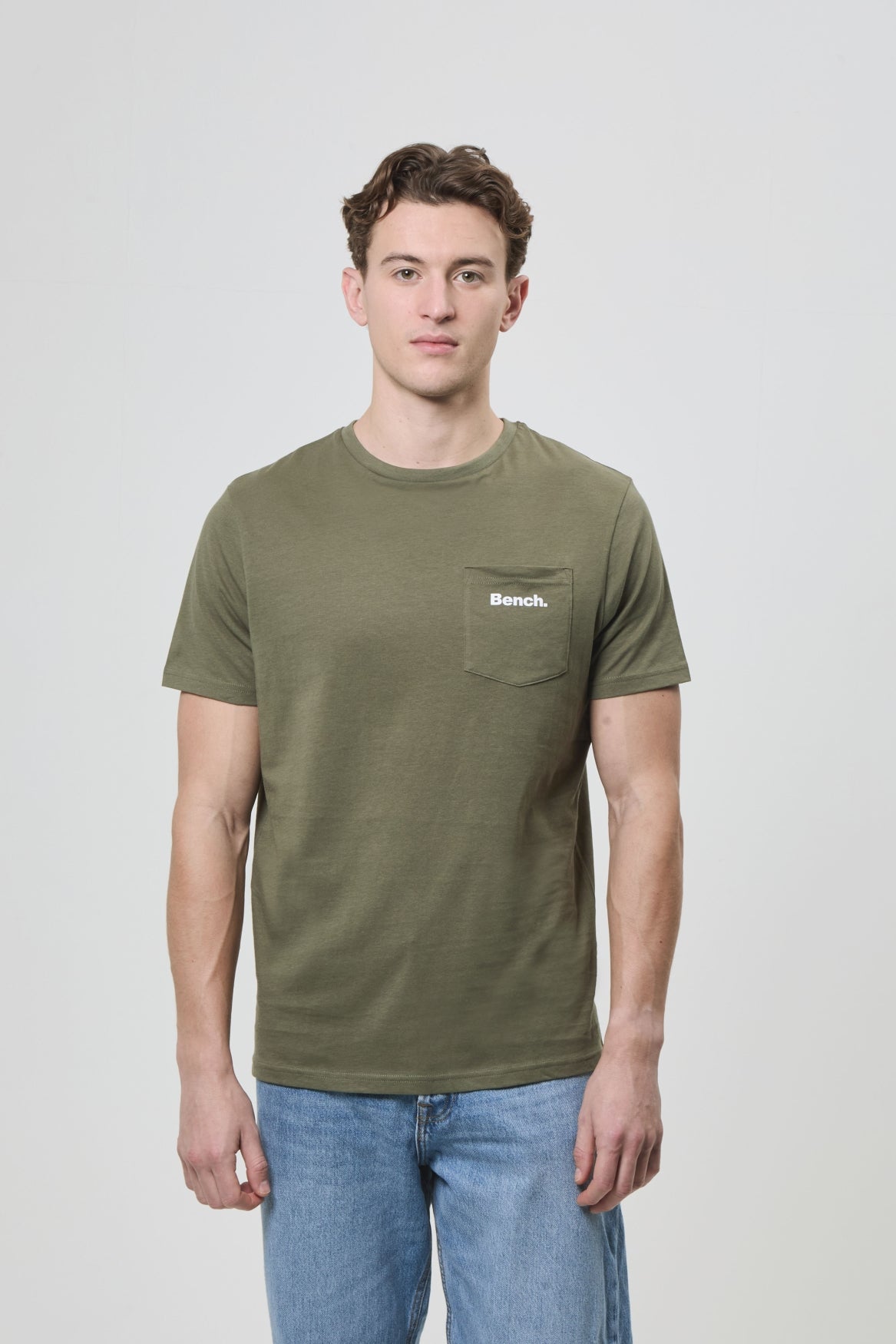 bench-vapolo-herren-t-shirt-baumwolle-grey-marl image 8