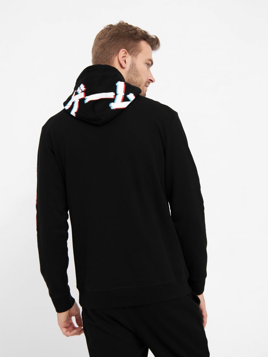 bench-clutch-hoodie-herren-rot-bio-baumwolle-regular-fit image 4