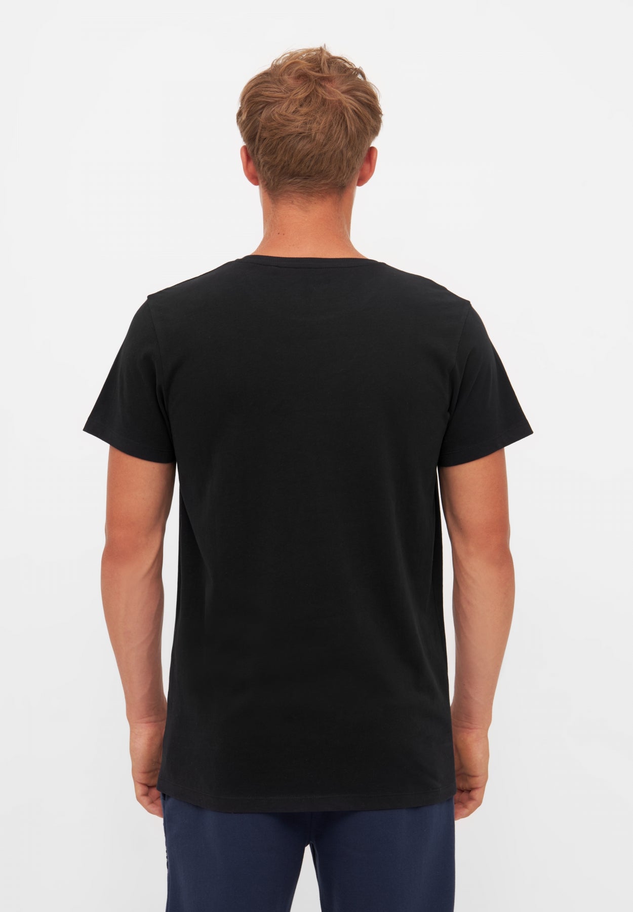 bench-lian-t-shirt-herren-shirt-black-basic image 7