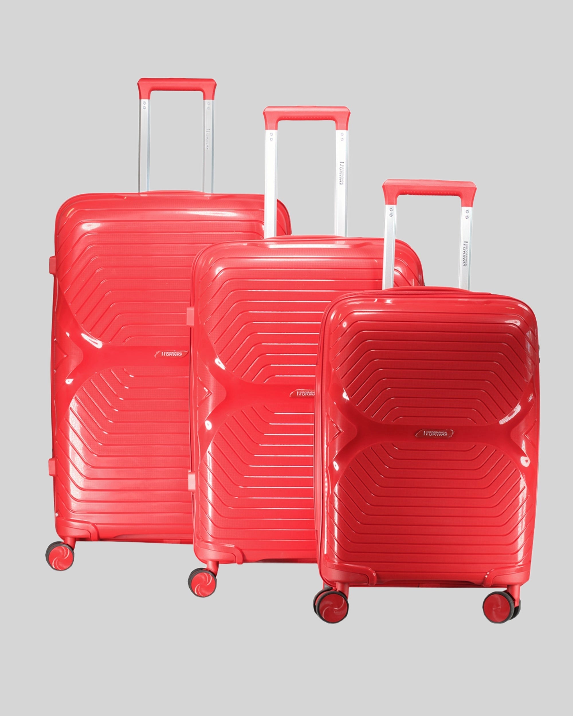 geographical-norway-silhovette-kofferset-3-teilig-hartschale-rot image 7