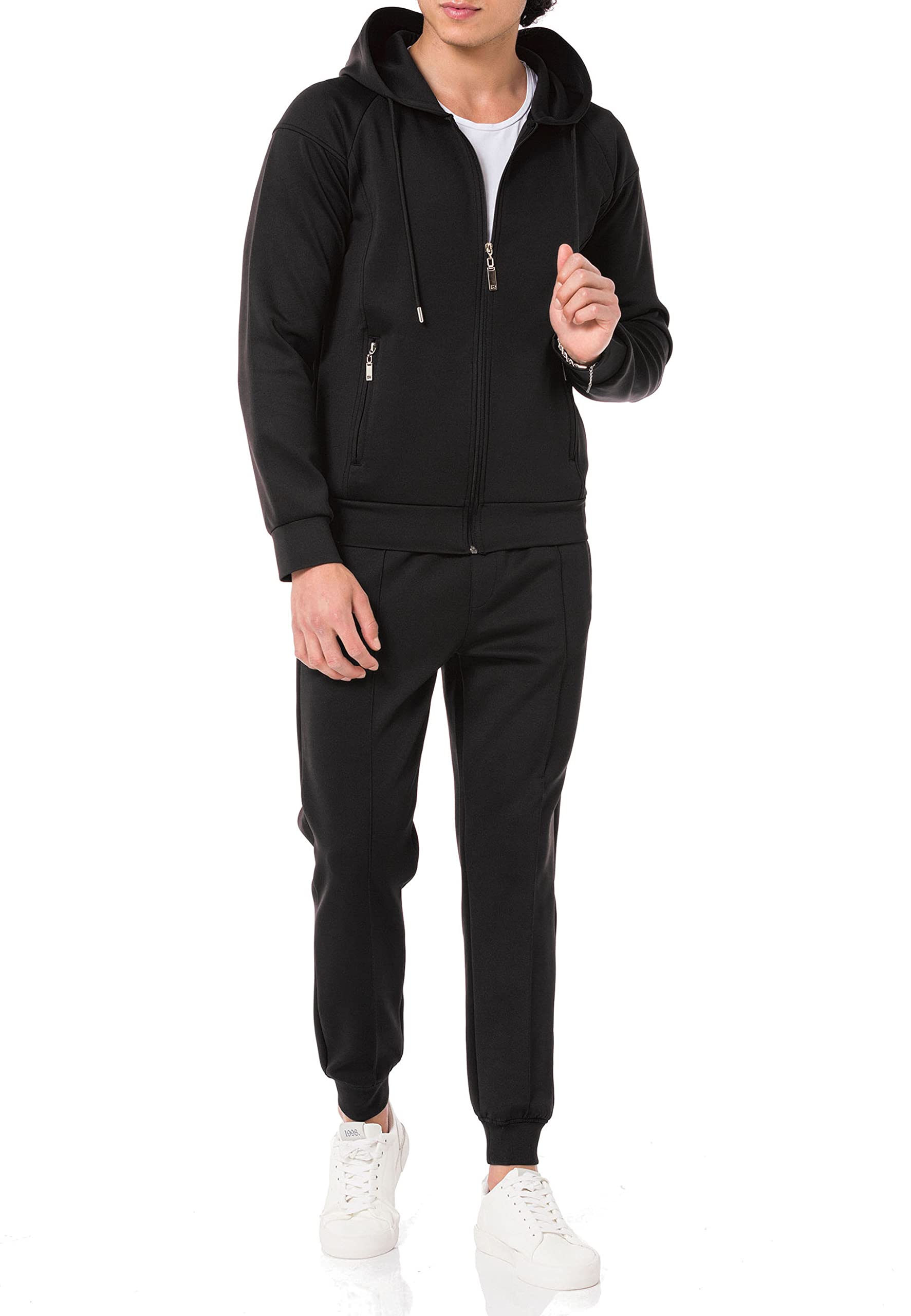 redbridge-premium-trainingsanzug-zweiteiler-kapuzenjacke-hose image 2