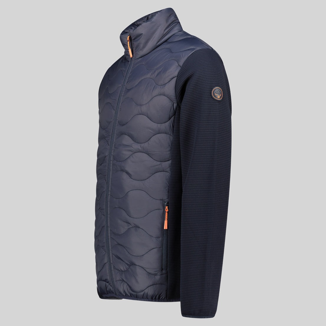 geographical-norway-tahito-herren-fleecejacke-marine-hybrid image 4