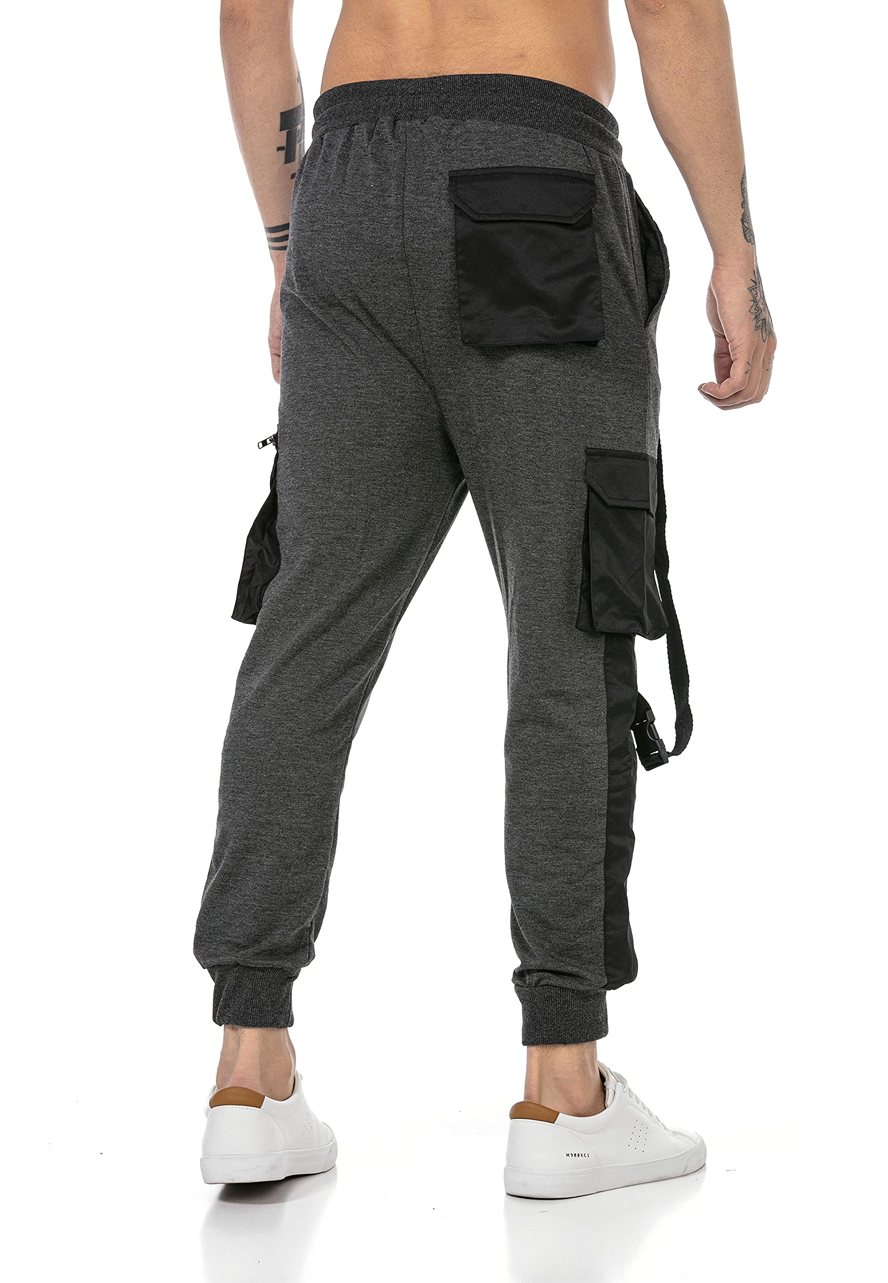 redbridge-jogginghose-herren-l-cargo-sweatpants image 4