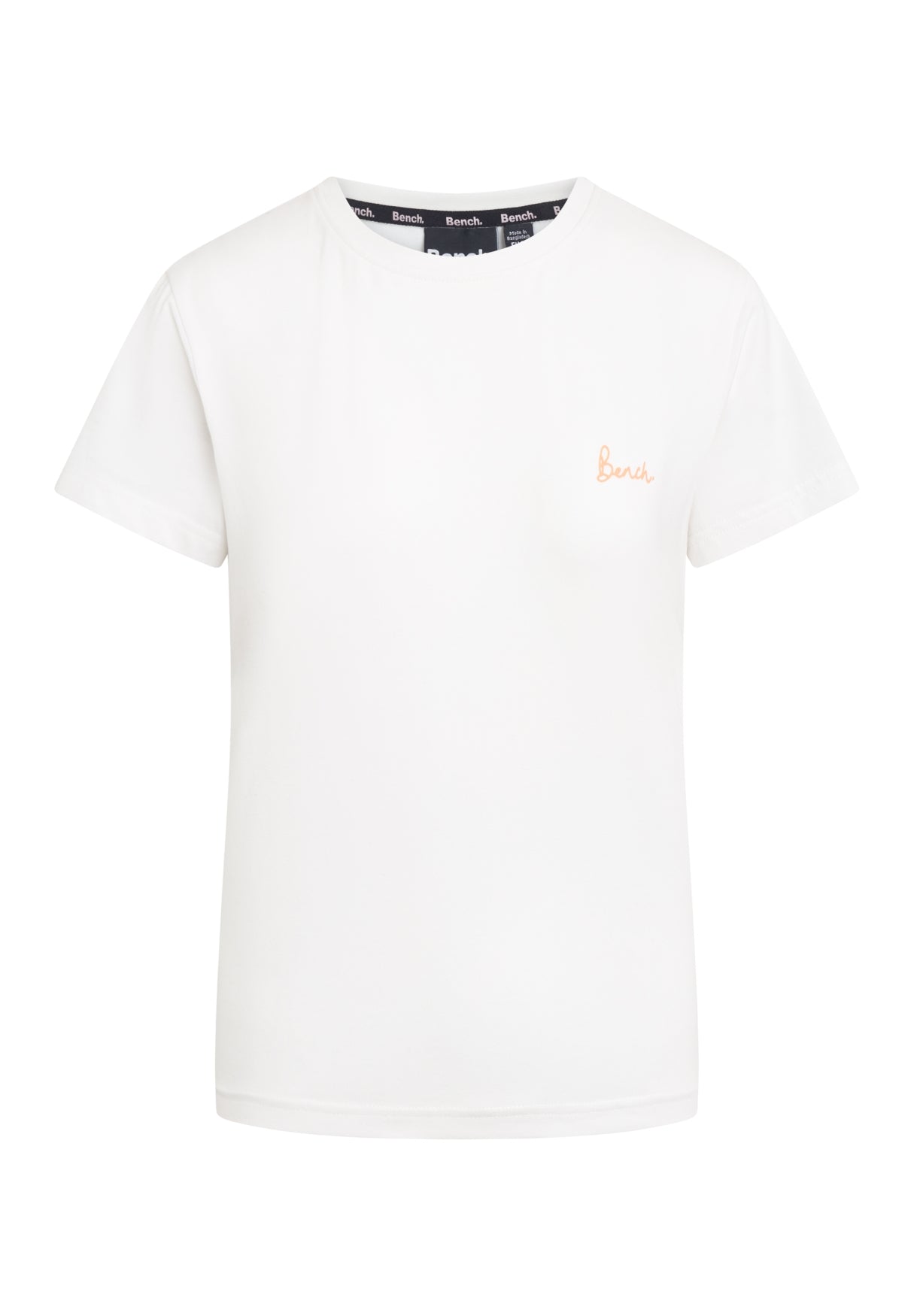 bench-cervia-damen-t-shirt-wei-slim-fit-baumwolle image 1