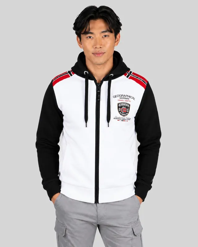 geographical-norway-finion-herren-sweatshirt-mit-kapuze-wei image 1
