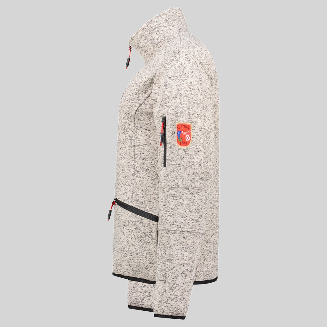 geographical-norway-tisane-damen-fleecejacke-marine-fleece image 8