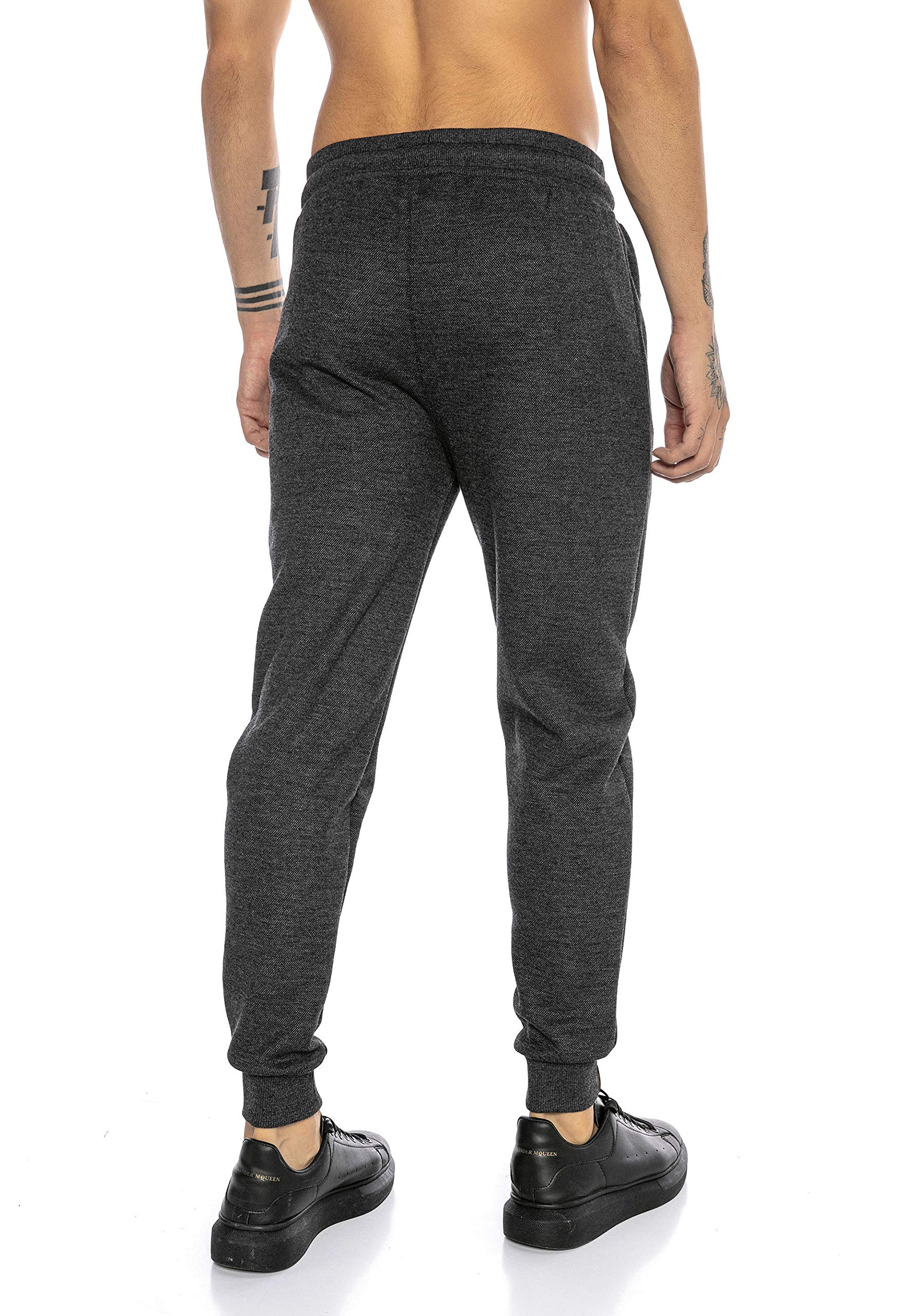 redbridge-jogginganzug-herren-hoodie-set-dunkelgrau image 6