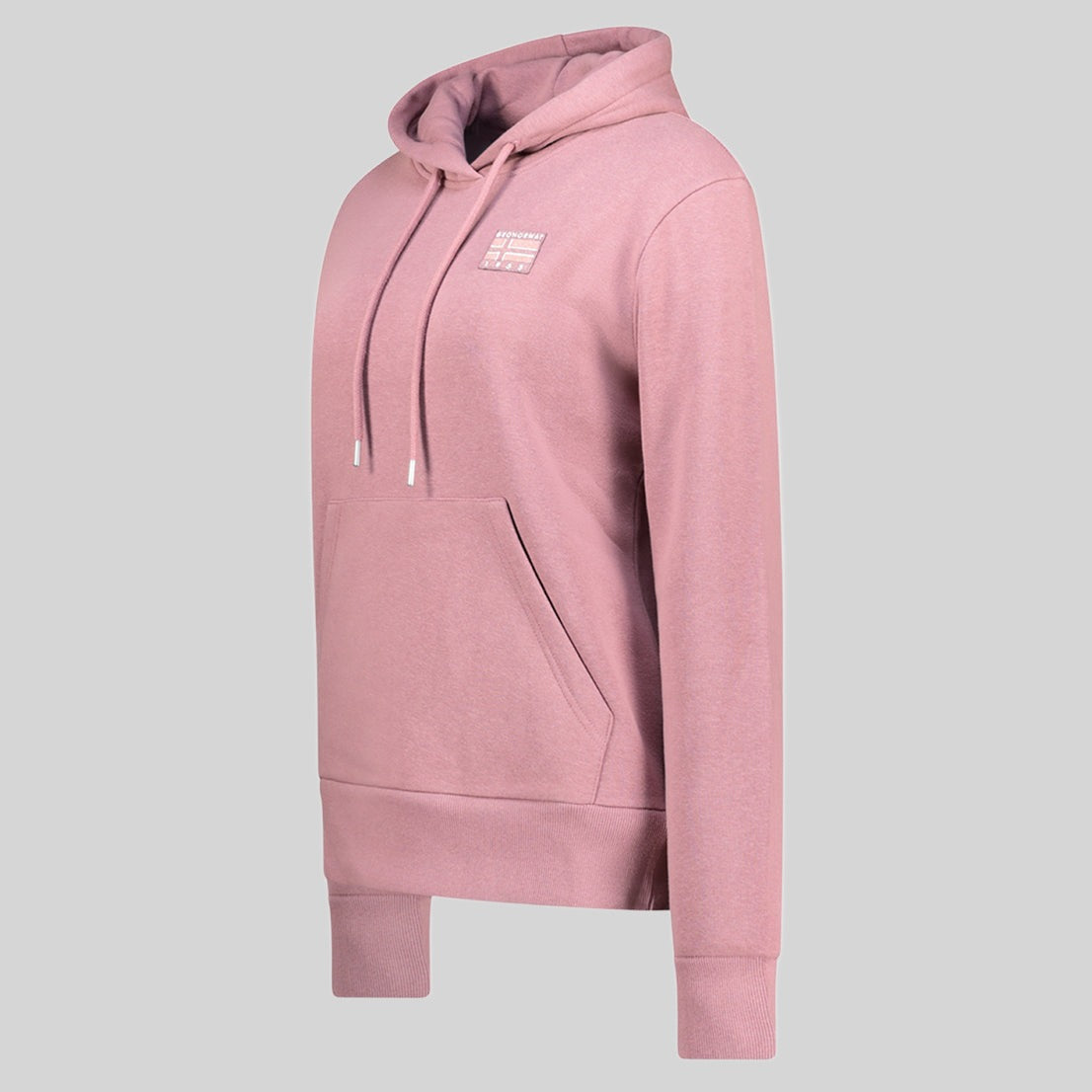 geographical-norway-guni-damen-hoodie-schwarz-kangurutasche image 4