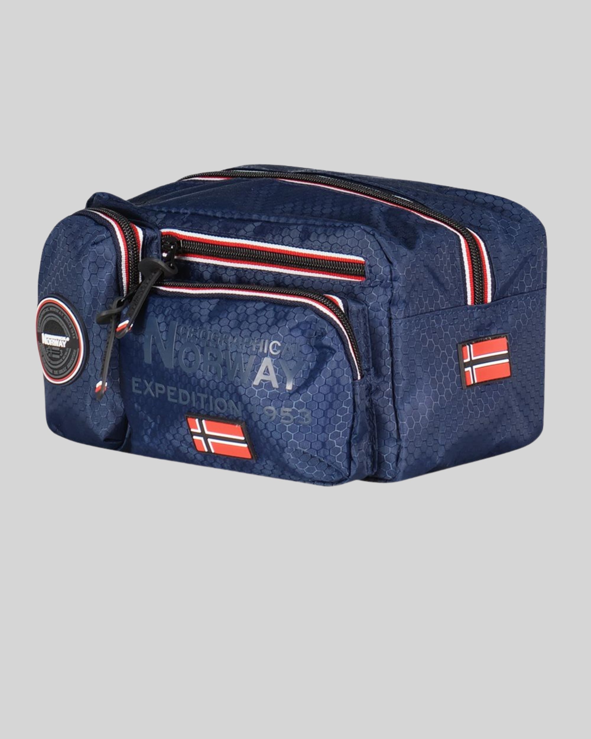 geographical-norway-salem-umh-ngetasche-crossbody-marine-verstellbar image 3