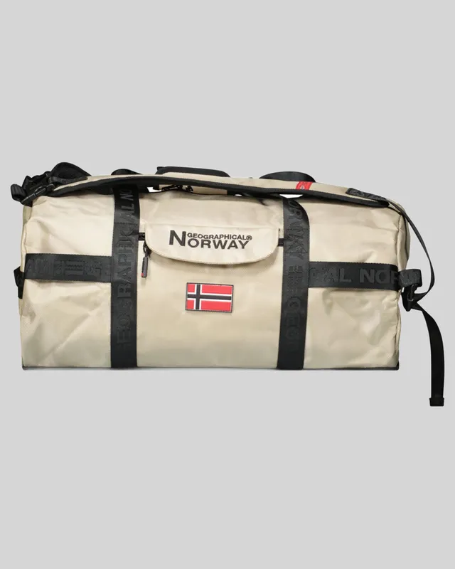 geographical-norway-sojourney-sporttasche-beige image 1