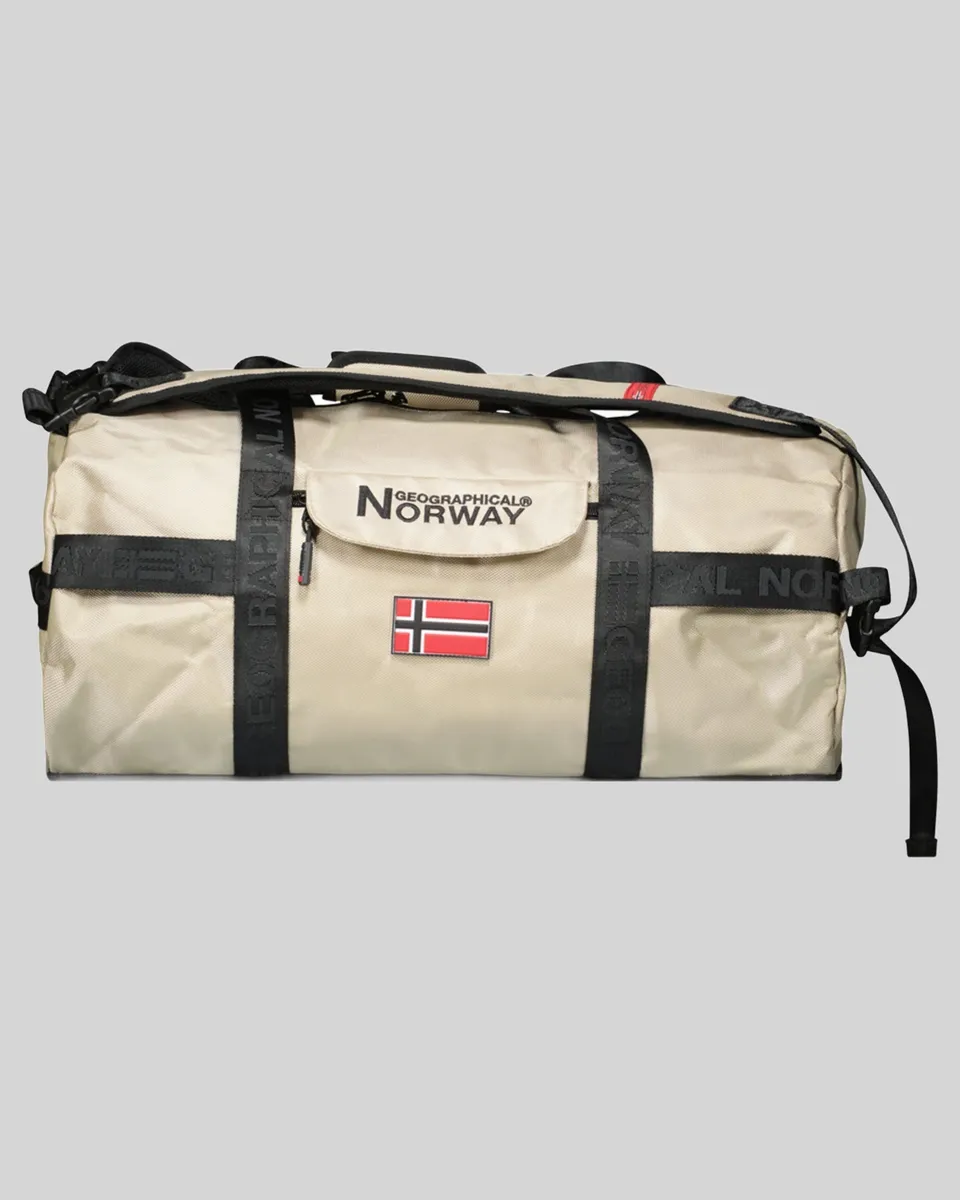 geographical-norway-sojourney-sporttasche-beige image 1
